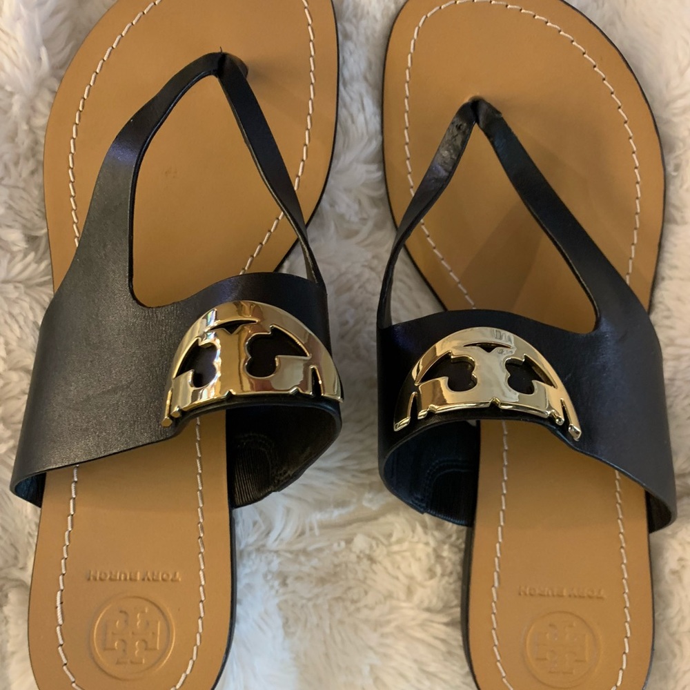 Tory Burch Leather Sandal